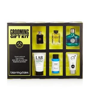 Men's Grooming Gift Kit Coffret Set